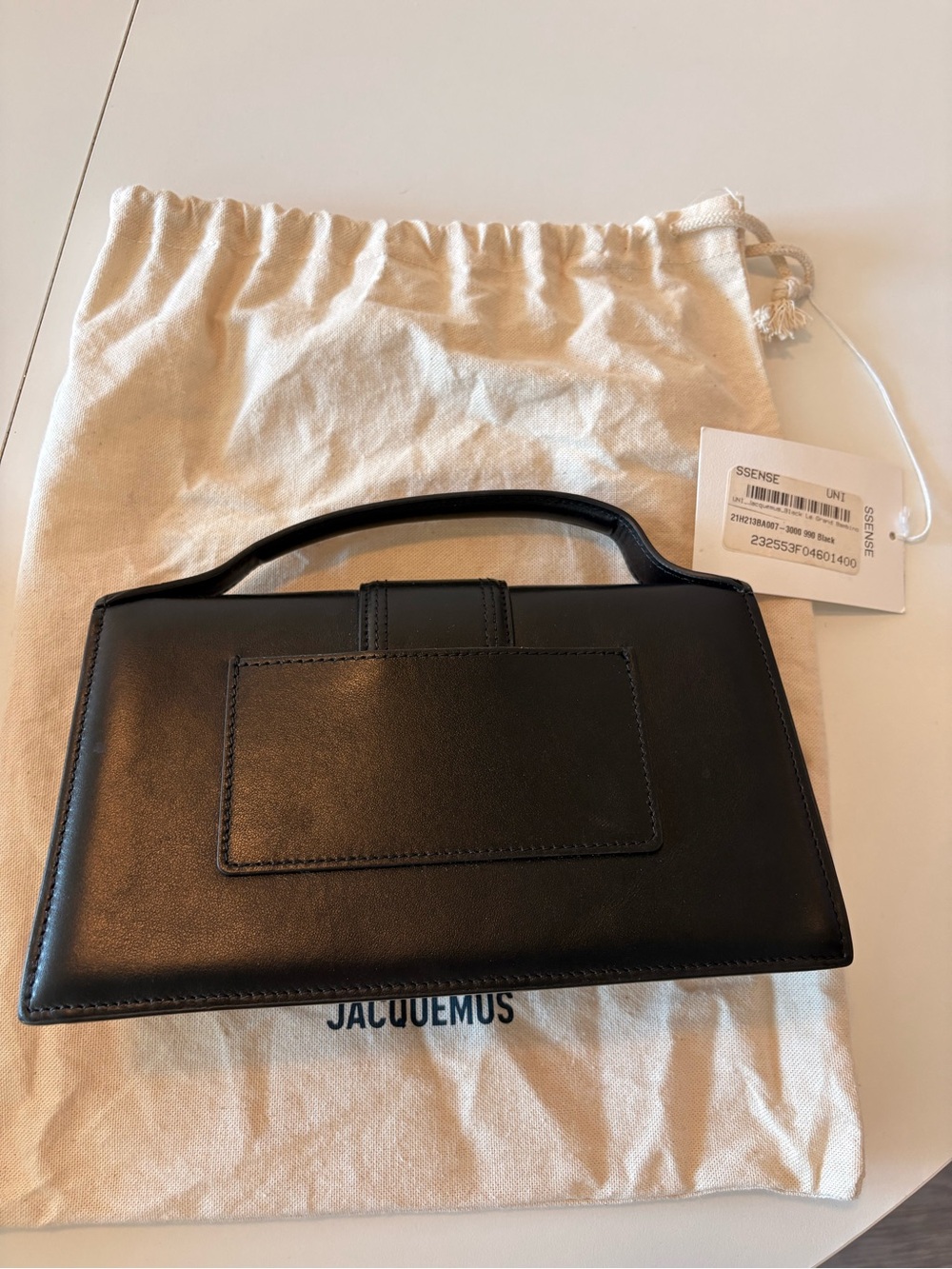 Jacquemus Grand Bambino bag - Picture 2 of 5
